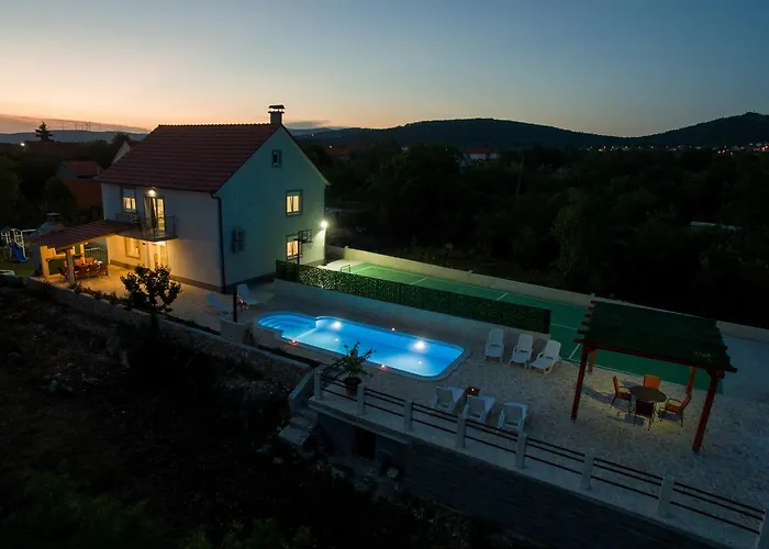 别墅 Luxury Paloma Blanca With Heated Pool *